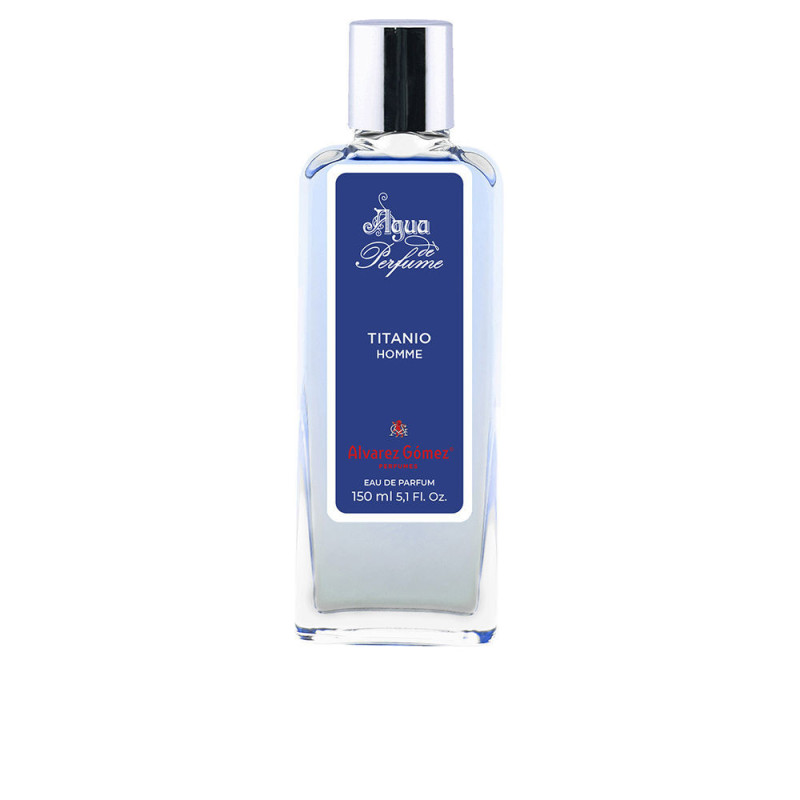 TITANIO HOMME eau de parfum vaporizador 150 ml by ALVAREZ GOMEZ for Man