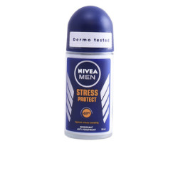 MEN STRESS PROTECT desodorante roll-on 50 ml by NIVEA for Man