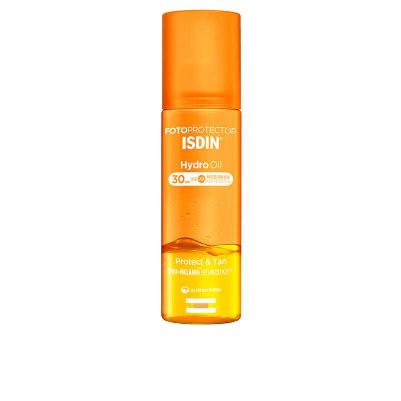 FOTOPROTECTOR aceite hidroprotege broncea SPF30 200 ml by ISDIN for Unisex