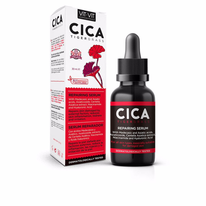 VIT VIT COSMECEUTICALS CICA TIGERGRASS serum 30 ml by DIET ESTHETIC for Woman