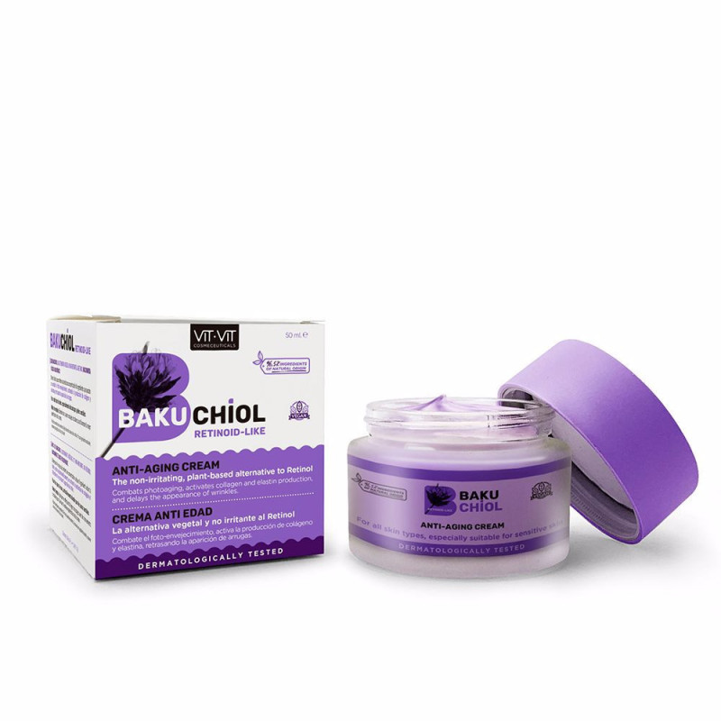 VIT VIT COSMECEUTICALS BAKUCHIOL ant-aging cream 50 ml by DIET ESTHETIC for Woman