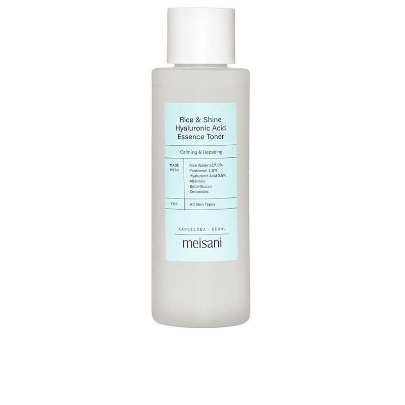 RICE AND SHINE hyaluronic acid essence toner 150 ml by MEISANI for Woman RICE AND SHINE hyaluronic acid essence toner 150 ml by MEISANI for Woman