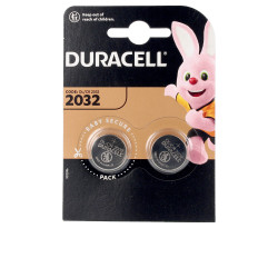 DURACELL BOTON LITIO 3V 2032 DL/CR2032 pilas pack x 2 u by DURACELL for Unisex