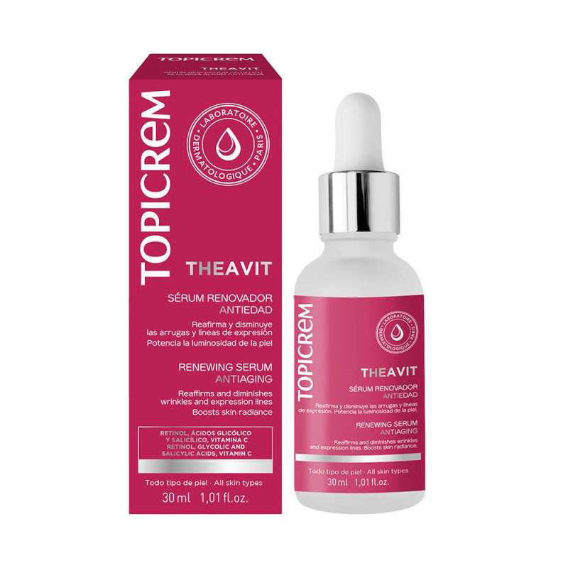 AH THEAVIT sérum renovador 30 ml by TOPICREM for Unisex AH THEAVIT sérum renovador 30 ml by TOPICREM for Unisex