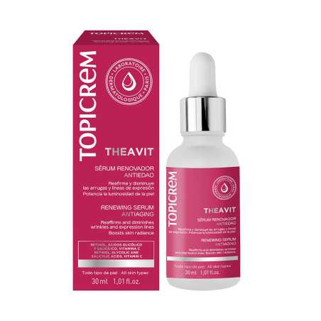AH THEAVIT sérum renovador 30 ml by TOPICREM for Unisex