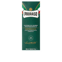 PROFESIONAL crema de afeitado eucalipto-mentol 500 ml by PRORASO for Man