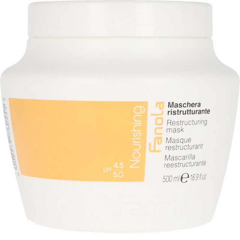 NUTRI CARE restructuring mask 500 ml by FANOLA for Woman NUTRI CARE restructuring mask 500 ml by FANOLA for Woman