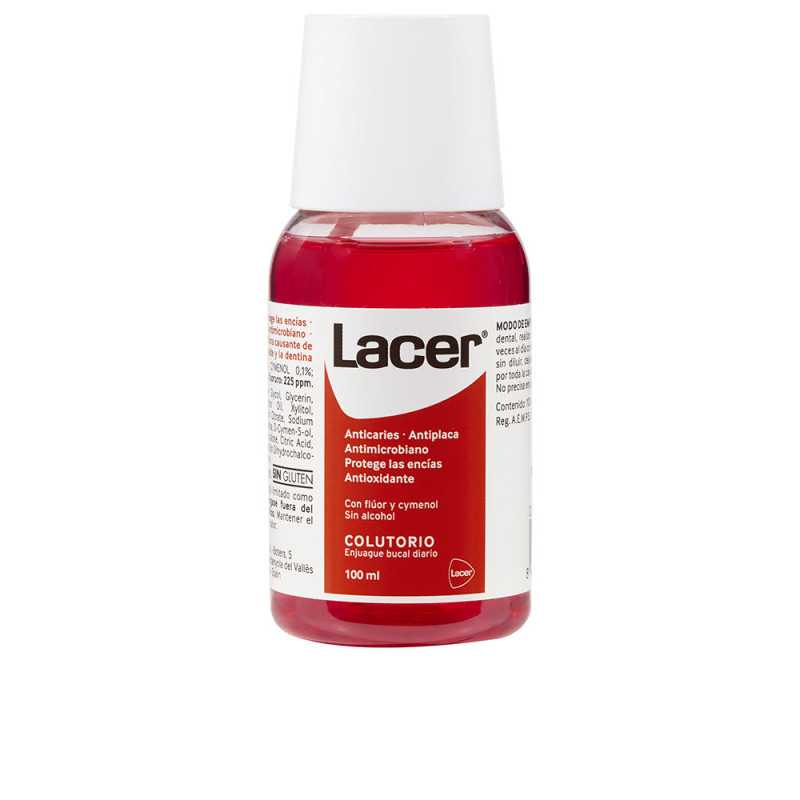 COLUTORIO enjuague bucal diario 100 ml by LACER for Unisex COLUTORIO enjuague bucal diario 100 ml by LACER for Unisex