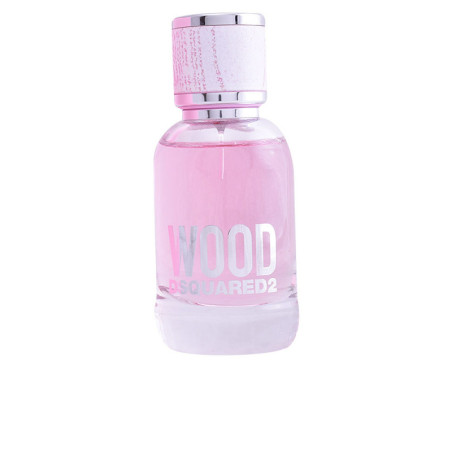 WOOD POUR FEMME eau de toilette vaporizador 50 ml by DSQUARED2 for Woman