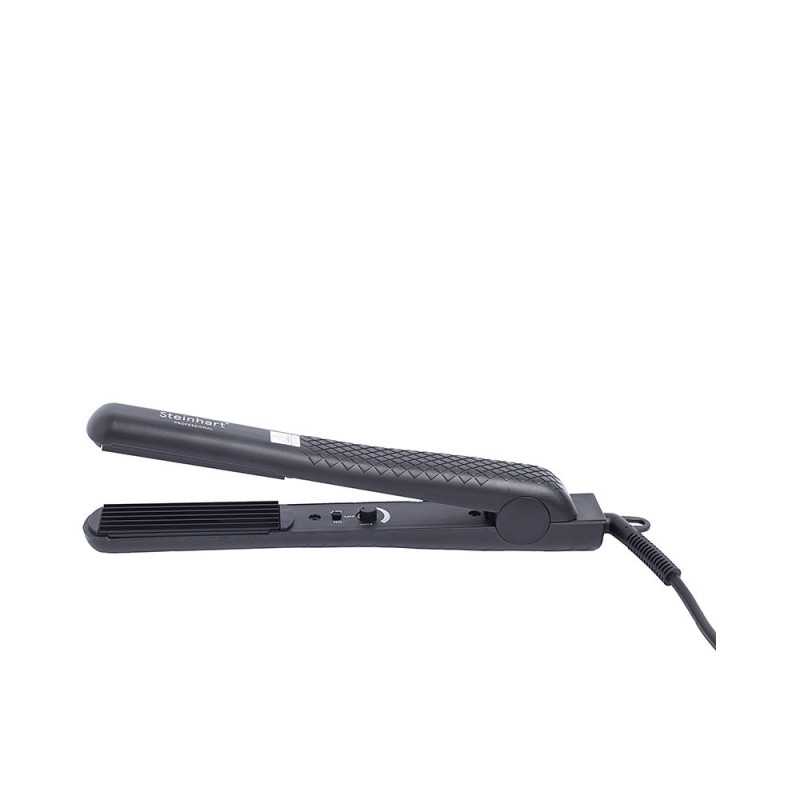 STEINHART CRIMPER plancha de pelo Negro 1 u by STEINHART for Unisex STEINHART CRIMPER plancha de pelo Negro 1 u by STEINHART for Unisex