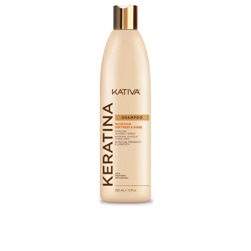 KERATINA shampoo 355 ml by KATIVA for Woman KERATINA shampoo 355 ml by KATIVA for Woman