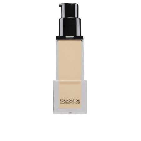 DELFY FOUNDATION base de maquillaje waterproof 30 natural 35 ml by DELFY for Unisex