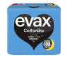 COTTONLIKE compresas noche alas 9 u by EVAX for Woman