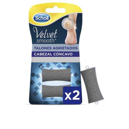 VELVET SMOOTH lima talones agrietados recambio 2 u by SCHOLL for Unisex