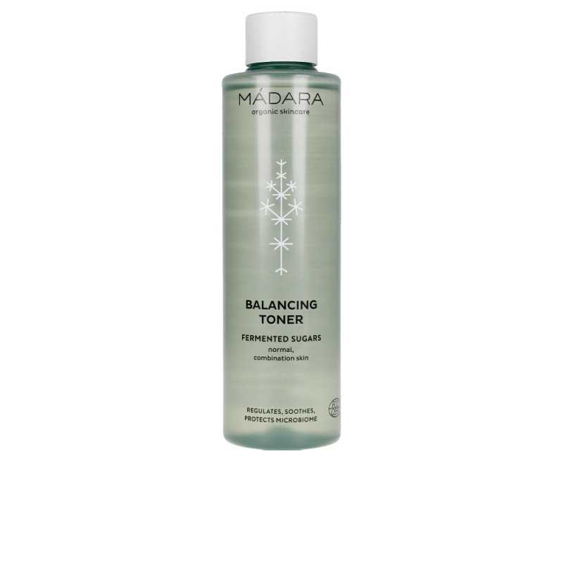 BALANCING TONER fermented sugars normal&combination skin 200 ml by MÁDARA ORGANIC SKINCARE for Woman BALANCING TONER fermented sugars normal&combination skin 200 ml by MÁDARA ORGANIC SKINCARE for Woman