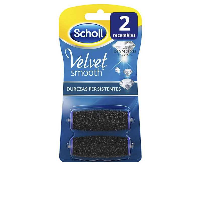 VELVET SMOOTH lima durezas persistentes recambio 2 u by SCHOLL for Unisex VELVET SMOOTH lima durezas persistentes recambio 2 u by SCHOLL for Unisex