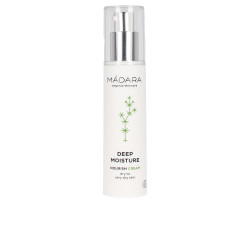 DEEP MOISTURE nourish cream dry to very dry skin 50 ml by MÁDARA ORGANIC SKINCARE for Woman