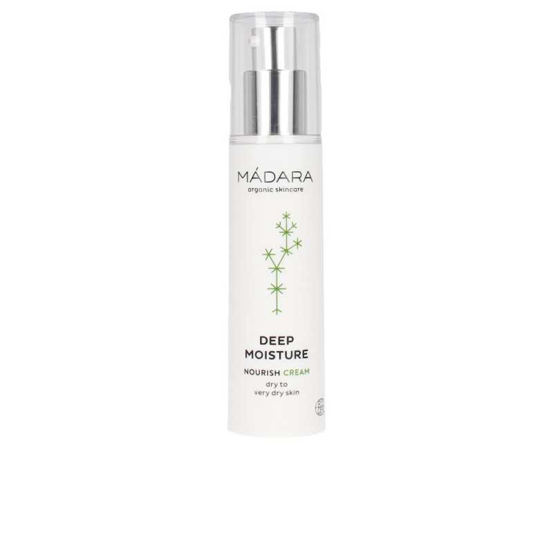 DEEP MOISTURE nourish cream dry to very dry skin 50 ml by MÁDARA ORGANIC SKINCARE for Woman DEEP MOISTURE nourish cream dry to very dry skin 50 ml by MÁDARA ORGANIC SKINCARE for Woman