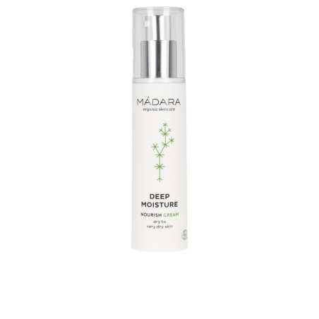 DEEP MOISTURE nourish cream dry to very dry skin 50 ml by MÁDARA ORGANIC SKINCARE for Woman