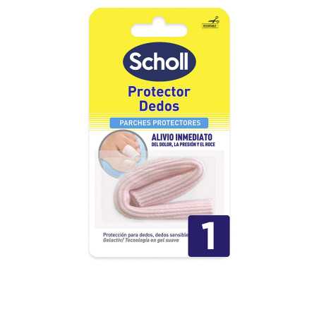 PROTECTOR DEDOS tubo protector para dedos 1 u by SCHOLL for Unisex