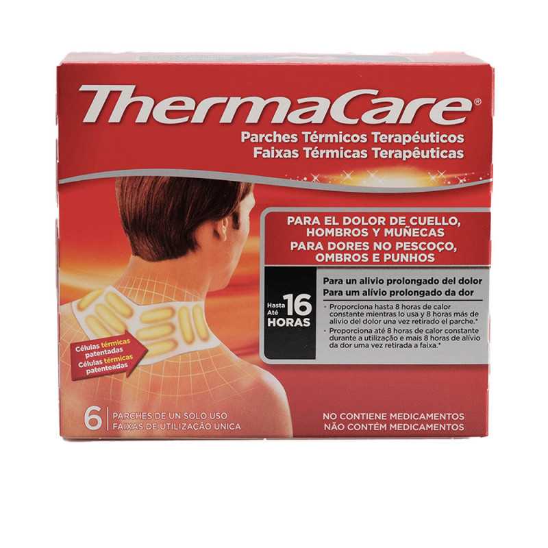 THERMACARE cuello hombro parches térmicos 6 u by THERMACARE for Unisex THERMACARE cuello hombro parches térmicos 6 u by THERMACARE for Unisex
