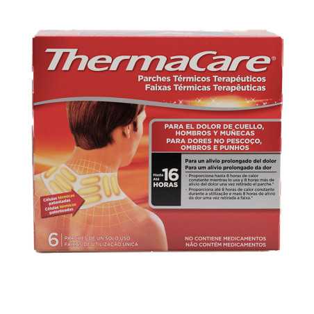 THERMACARE cuello hombro parches térmicos 6 u by THERMACARE for Unisex