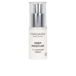 DEEP MOISTURE eye contour cream 15 ml by MÁDARA ORGANIC SKINCARE for Woman