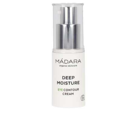 DEEP MOISTURE eye contour cream 15 ml by MÁDARA ORGANIC SKINCARE for Woman