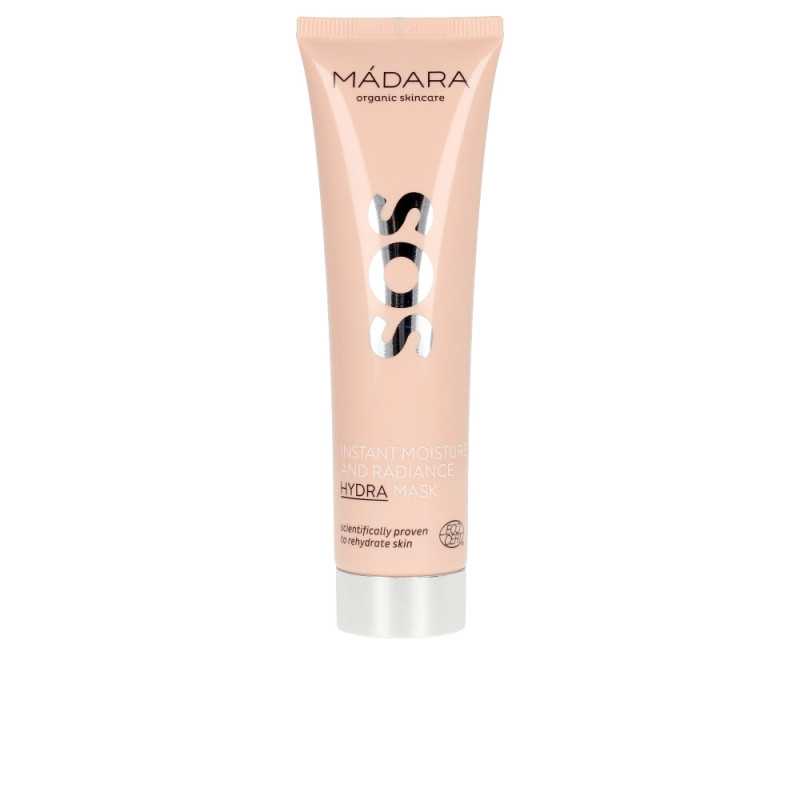 SOS hydra moisture + radiance mask 60 ml by MÁDARA ORGANIC SKINCARE for Woman SOS hydra moisture + radiance mask 60 ml by MÁDARA ORGANIC SKINCARE for Woman
