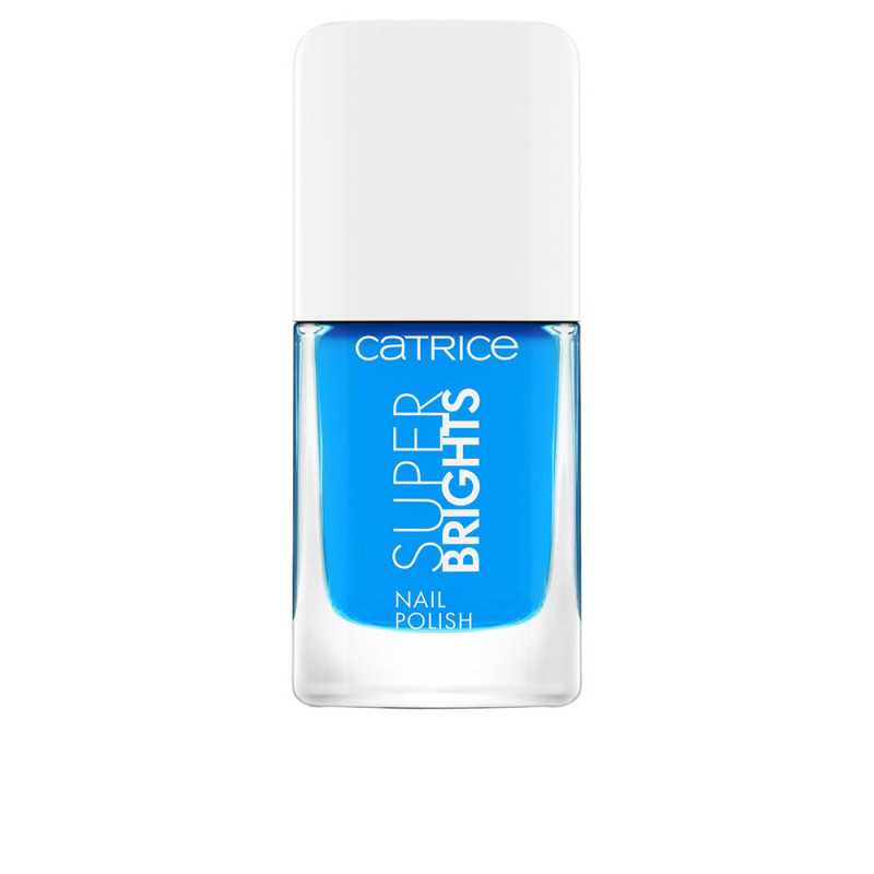 SUPER BRIGHTS nail polish 020 splish splash 105 ml by CATRICE for Unisex SUPER BRIGHTS nail polish 020 splish splash 105 ml by CATRICE for Unisex