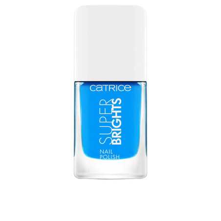 SUPER BRIGHTS nail polish 020 splish splash 105 ml by CATRICE for Unisex