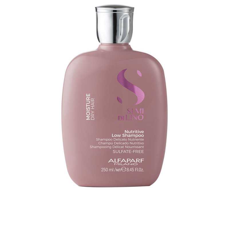 SEMI DI LINO MOISTURE nutritive low shampoo 250 ml by ALFAPARF MILANO for Unisex SEMI DI LINO MOISTURE nutritive low shampoo 250 ml by ALFAPARF MILANO for Unisex