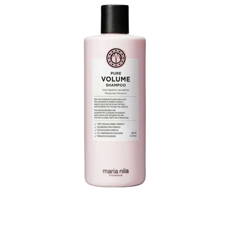 PURE VOLUME HAIR champú 350 ml by MARIA NILA for Unisex PURE VOLUME HAIR champú 350 ml by MARIA NILA for Unisex