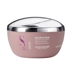 SEMI DI LINO MOISTURE nutritive mask 200 ml by ALFAPARF MILANO for Unisex