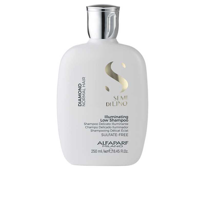 SEMI DI LINO DIAMOND illuminating low shampoo 250 ml by ALFAPARF MILANO for Unisex SEMI DI LINO DIAMOND illuminating low shampoo 250 ml by ALFAPARF MILANO for Unisex
