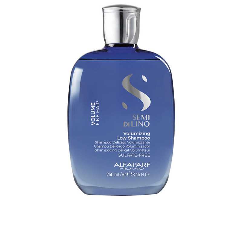 SEMI DI LINO VOLUME volumizing low shampoo 250 ml by ALFAPARF MILANO for Unisex SEMI DI LINO VOLUME volumizing low shampoo 250 ml by ALFAPARF MILANO for Unisex