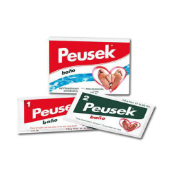 BAÑO desodorante de pies 20 gr by PEUSEK for Unisex