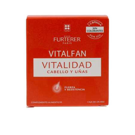 VITALFAN vitalidad cabello y uñas cápsulas 30 u by RENE FURTERER for Unisex