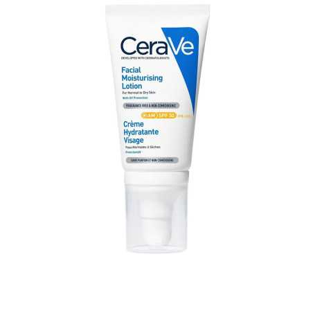 LOCIÓN HIDRATANTE rostro SPF30 52 ml by CERAVE for Woman