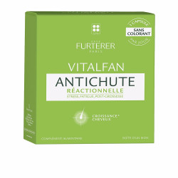 VITALFAN complemento alimenticio caída cabello reaccional 30 u by RENE FURTERER for Unisex