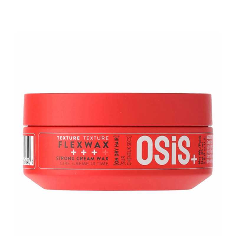 OSIS FLEXWAX texture ultra strong cream wax 85 ml by SCHWARZKOPF for Unisex OSIS FLEXWAX texture ultra strong cream wax 85 ml by SCHWARZKOPF for Unisex