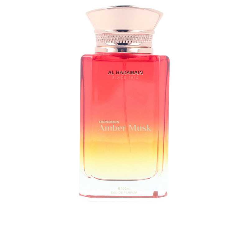 AMBER MUSK edp vapo 100 ml by AL HARAMAIN for Unisex AMBER MUSK edp vapo 100 ml by AL HARAMAIN for Unisex