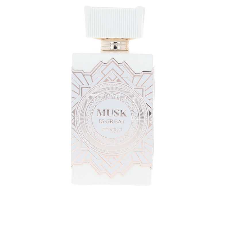 MUSK IS GREAT extrait de parfum edp vapo 100 ml by ZIMAYA for Unisex MUSK IS GREAT extrait de parfum edp vapo 100 ml by ZIMAYA for Unisex