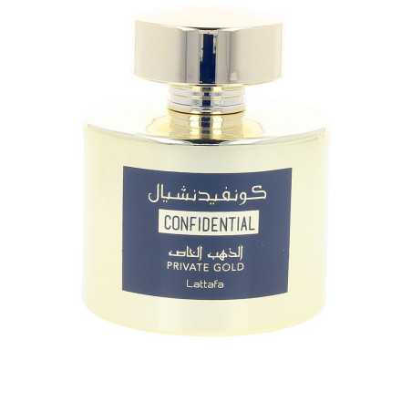 CONFIDENTIAL PRIVATE GOLD edp vapo 100 ml by LATTAFA for Man