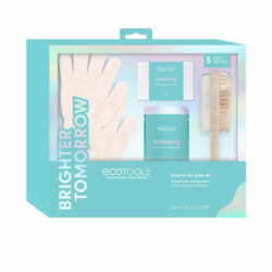 BRIGHTER TOMORROW GLOW HEAD TO TOE lote 4 pz by ECOTOOLS for Unisex
