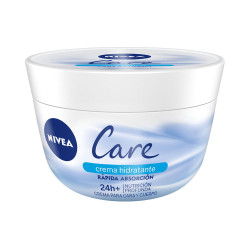 CARE nutrición profunda cara & cuerpo 400 ml by NIVEA for Woman