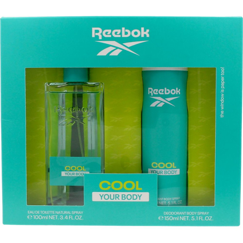 COOL YOUR BODY WOMAN lote 2 pz by REEBOK for Woman