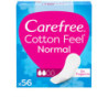CAREFREE COTTON protector sin fragancia 56 u by CAREFREE for Woman