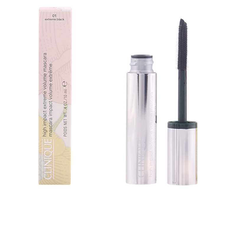 HIGH IMPACT EXTREME VOLUME mascara 01 extreme black by CLINIQUE for Unisex HIGH IMPACT EXTREME VOLUME mascara 01 extreme black by CLINIQUE for Unisex