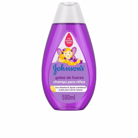 BABY champú gotas de fuerza 500 ml by JOHNSON'S BABY for Unisex